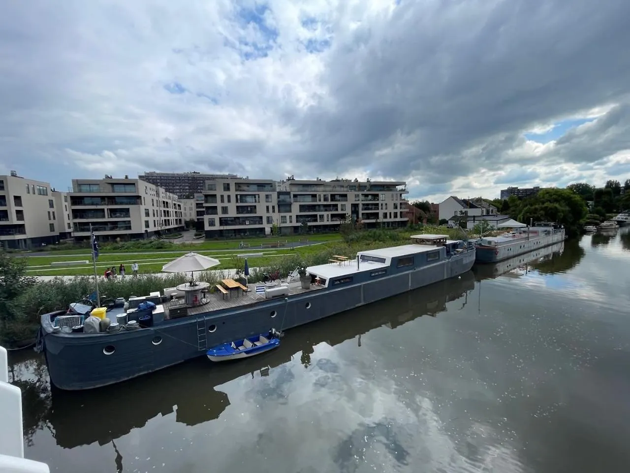 Hotel Boat & Breakfast Bellevue Gent