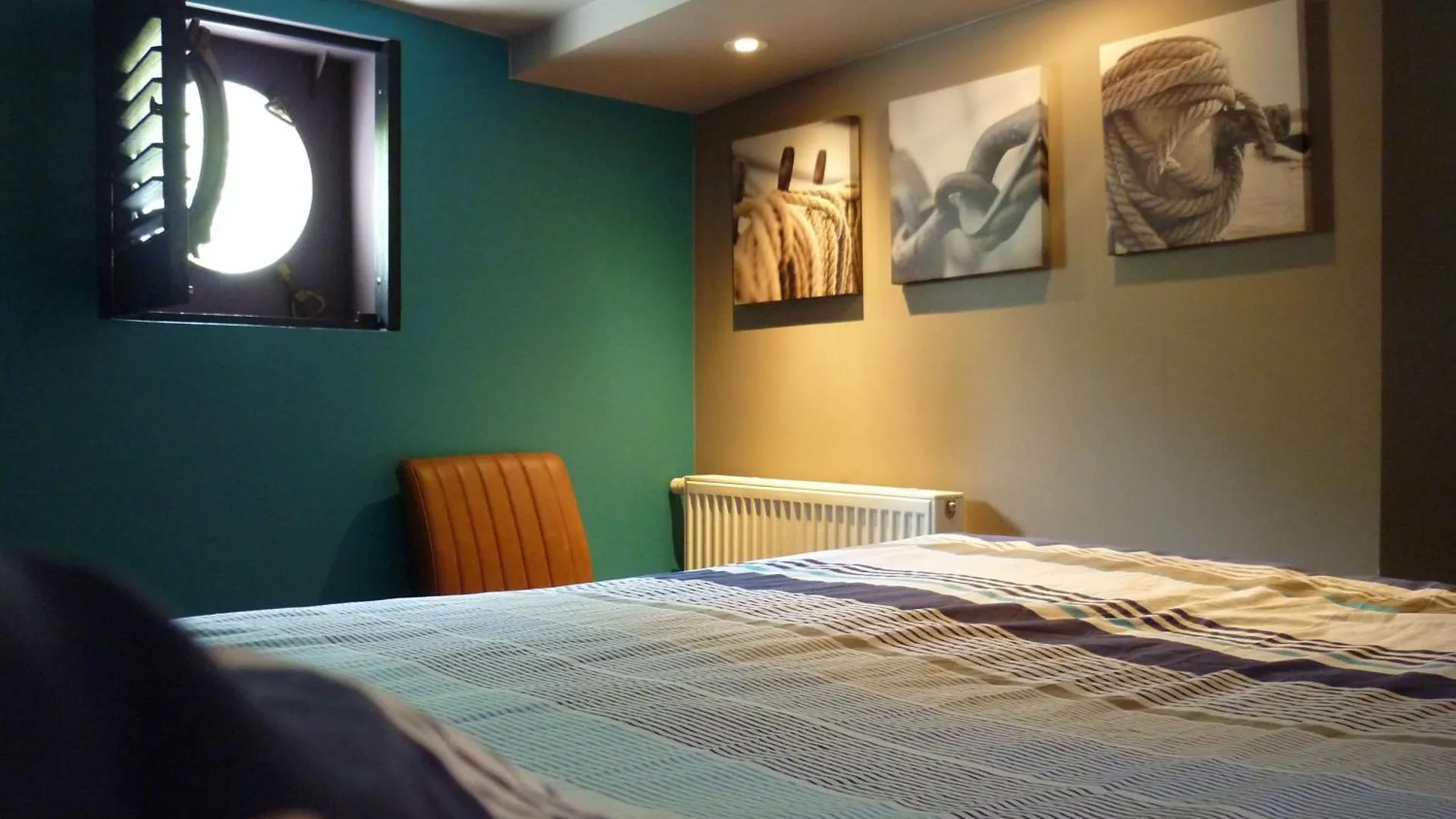 Hotel Boat & Breakfast Bellevue Gent Belgien