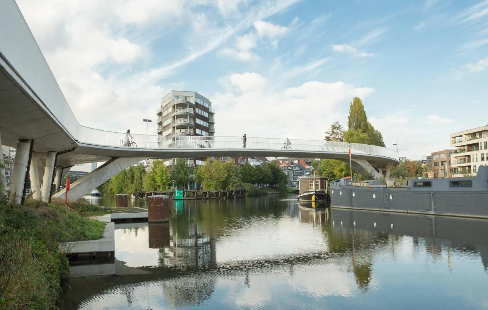 Hotel Boat & Breakfast Bellevue Gent Botel